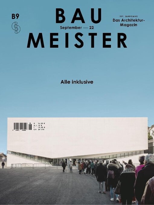 Title details for Baumeister by GEORG GmbH & Co. KG - Available